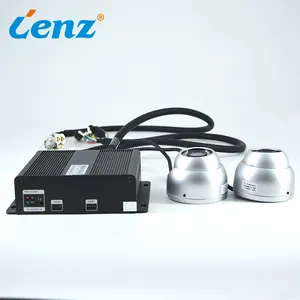 Bus Passenger Counter Best Selling 2 Channels Camera Vehicle Passenger Flow Counting Counter Infrared Bus Passenger Counter System