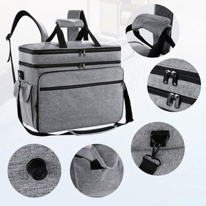 Free Sample <b>Portable</b> Protective Outdoor Carrying <b>Sewing</b> <b>Machine</b> Bag Tote Bag for <b>Sewing</b> <b>Machine</b> and Extra <b>Sewing</b> Accessories - Product Image 3