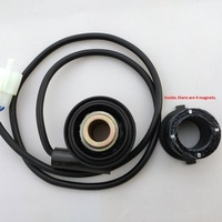Sensor Odometer Digital Sepeda Motor, Meter Speedometer, Penghitung Gigi, Aksesori, Bagian Modifikasi Tegangan Dua Belas Volt