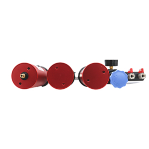Filtre à air super standard pour cylindre pneumatique en aluminium QPC - Product Image 4