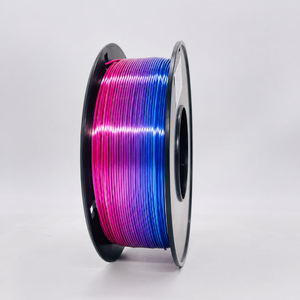 PinRui Bicolor 1kg Spool 1.75mm Diameter 335m Length Multi Colors Silk <b>PLA</b> <b>Filament</b> 190-220 Print Temp 0-60 Floor Temp 3D - Product Image 3
