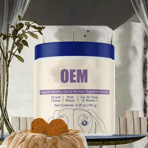 Küçük ırklar köpekler için <span class=keywords><strong>OEM</strong></span> ODM 120 g/kutu probiyotikler organik Vitamin tavuk yüksek (sadece özelleştirme kabul eder) - Product Image 2