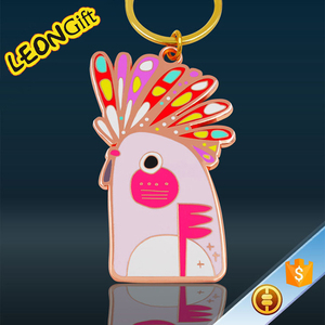 Logotipo personalizado de la empresa, diseño de aleación de Zinc fundido a presión, etiquetas de llavero de Metal esmaltado, llavero con logotipo - Product Image 1