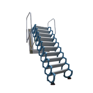<span class=keywords><strong>Escalera</strong></span> plegable para montaje en pared, 3 <span class=keywords><strong>metros</strong></span> - Product Image 1