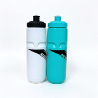 Bouteille d'eau de sport avec logo, 26 oz, anti-fuite, à presser, pour la salle de sport, la remise en forme, les activités de plein air, les voyages