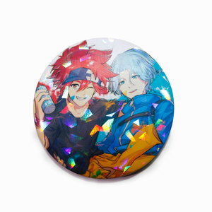 Promozione distintivi in metallo a buon mercato in banda stagnata fornitore Logo personalizzato bottone in latta a forma rotonda distintivo Laser personalizzato - Product Image 4