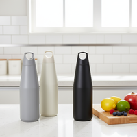 Nuevos Productos Relacionados con el Agua 2026, Botella de Agua de 580 ml y 1080 ml, Vaso Térmico de Acero Inoxidable con Asa, a Prueba de Fugas