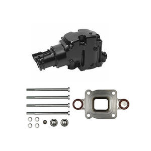 Новый морской локоть для смешивания выхлопных газов, 4-дюймовый для MerCruiser V8 V6, БОРТОВОЙ Двигатель 864309T02 - Product Image 1