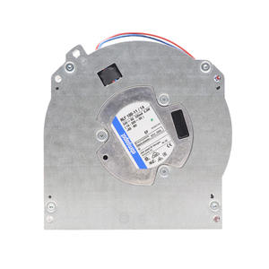 ebmpapst RLF100-11-14 127x127x25mm 24V DC 8W 5100RPM 64m3/h OEM/ODM Roulement à billes Rail de circulation Ascenseur compact Centrifuge - Product Image 1