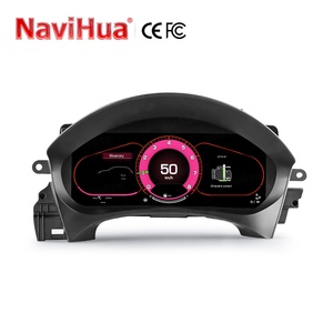 10.25" <b>Car</b> <b>Digital</b> Cluster Instrument <b>for</b> Porsche Macan 2014 2025 Ghost Screen <b>Speedometer</b> Virtual Cockpit LCD Dashboard Carplay - Product Image 2