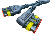 AMP SUPERSEAL Kabel Harness Pra-Pasang Berkinerja Tinggi, Tahan Air