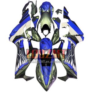 Inyección para HONDA <span class=keywords><strong>CBR</strong></span> 1000RR <span class=keywords><strong>1000</strong></span> CBR1000 RR CC 20 Blue Shark 21 22 23 24 114LQ.159 CBR1000RR 2020 2021 <span class=keywords><strong>2022</strong></span> 2023 2024 Carenado - Product Image 1