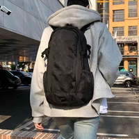 Mochila Multifuncional Impermeable con Logotipo Personalizado y Forro de Poliéster para Hombres y Mujeres, Mochila Escolar