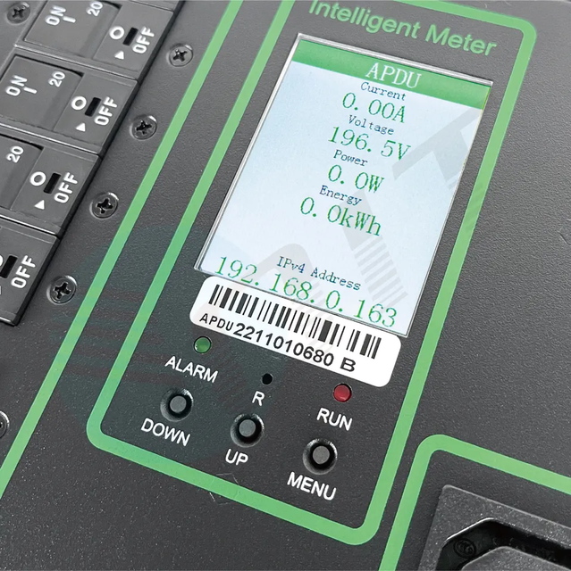 GWGJ High Power 200A Smart Meter C1924-200A PDU Socket Rack Power Distribution Unit 415V/220V SNMP Server