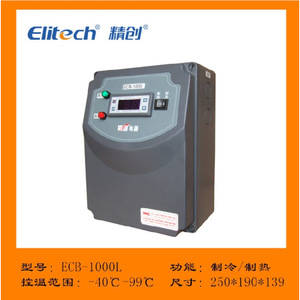 กล่องควบคุมไฟฟ้า Jingchuang รุ่น ECB-1000PLS สีเทา IP54 สำหรับตู้ควบคุมอุปกรณ์อิเล็กทรอนิกส์ - Product Image 5