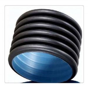 Tubería <span class=keywords><strong>de</strong></span> Drenaje <span class=keywords><strong>de</strong></span> Polietileno, Tubería <span class=keywords><strong>de</strong></span> Alcantarillado, Tamaño Grande <span class=keywords><strong>8</strong></span> 10 36 Pulgadas, Tubería <span class=keywords><strong>de</strong></span> HDPE Corrugada <span class=keywords><strong>de</strong></span> Doble Pared para Agua - Product Image 3