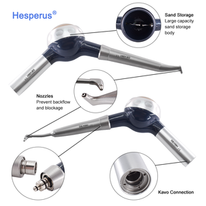 Attrezzatura Dentale Lucidatore ad Aria Microetcher Sabbiatrice Pistola Sabbiante Manipolo per Lucidatura Denti Prophy per Attacco Kavo - Product Image 6