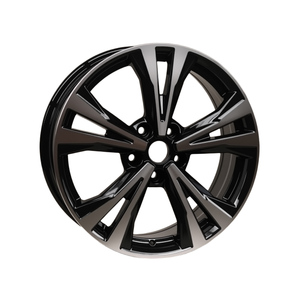 18 Inch Quick Ship Casting Wheel Silver Machined Face 5x114.3 PCD Passenger Car Wheels for Performing Rim - Product Image 1