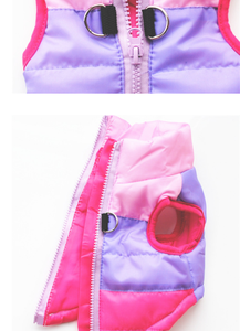 थोक पालतू जानवर खचाखच भरा हुआ जैकेट कोट कुत्ते सर्दियों बनियान कोट - Product Image 3