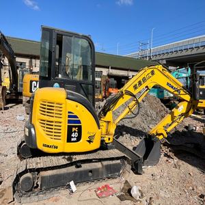 Komatsu Pc40mr Low Working TimeJapan Importado Precio al por mayor Komatsu Pc40 Komatsu 40 Excavadora usada para la venta - Product Image 3