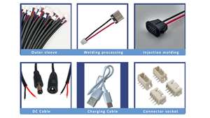 Cable <span class=keywords><strong>de</strong></span> Conexión <span class=keywords><strong>de</strong></span> Arnés <span class=keywords><strong>de</strong></span> Terminales <span class=keywords><strong>de</strong></span> Silicona con Revestimiento <span class=keywords><strong>de</strong></span> PVC Trenzado <span class=keywords><strong>de</strong></span> Alta Temperatura 3122 para Electrodomésticos <span class=keywords><strong>de</strong></span> Vapor - Product Image 4