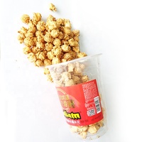 Popcorn Spécialisé Exotique Traditionnel au Goût Miel et Beurre, Nutritionnel, Frais, de Qualité, Emballage Personnalisé, Étiquette Personnalisée.