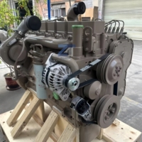 Moteur diesel d'origine neuf et d'occasion 6C-8.3 6C8.3 6CT pour excavatrice, chargeuse et bulldozer Cummins Hyundai R300LC-9S
