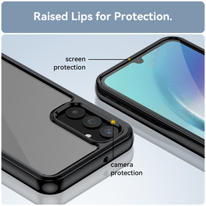 La più recente custodia per cellulare anti-caduta di alta qualità serie colorata per Galaxy A24 4G cover multicolore per Samsung Galaxy A25 5G - Product Image 6