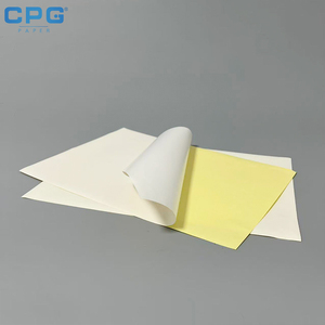 Factory Custom Matte Kraft Self Adhesive Paper Jumbo Roll 80gsm <b>Sticker</b> Paper Label Paper <b>Sheets</b> for Packaging Label - Product Image 1