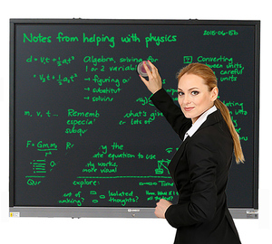 Respetuoso con el medio ambiente Sin consumibles Laboratorio escolar B60P/B65P Eco Smart Digital Blackboard - Product Image 5