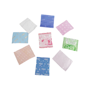 Papel de seda 17 GSM, logotipo impreso personalizado, diseño floral negro, calcetines de Color sólido, envoltura de <span class=keywords><strong>zapatos</strong></span>, revestimiento reciclable, cera, uso químico - Product Image 2