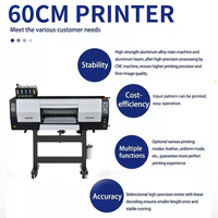 Imprimante DTF industrielle robuste KECAI 60 cm Roll-to-Roll XP600 A1 pour l'impression de t-shirts en gros