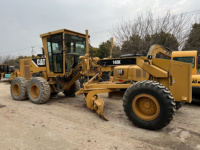 Décapeuse CAT 140H d'Occasion en Bon État, Origine USA, Modèles 140K 140H 140G Disponibles, Niveleuses Caterpillar 140H Usagées