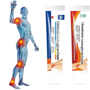 Ungüento Analgésico de Primera Calidad <span class=keywords><strong>para</strong></span> Dolor Muscular, Articular, Óseo, Lumbar y Nervioso, Bálsamo Natural con Glucosamina y Condroitina - Product Image 3