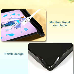 4In1戳艺术贴纸刮花画公主艺术水彩画创意儿童益智玩具布艺套装 - Product Image 6