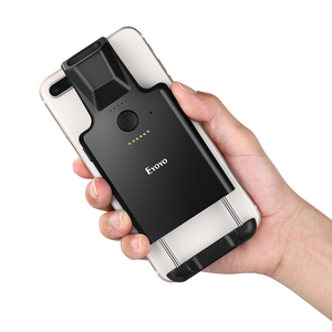 Eyoyo-lector de código de barras láser 1D para mensajería y trabajadores, lector de código de barras autopda, Clip trasero para teléfono, EY-017L - Product Image 1