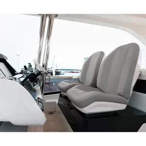 Factory Wholesale Boat Accessories Fishing Boat Seat Lifeboat Marine Speed Bucket Boat Seat Suspension For Sale