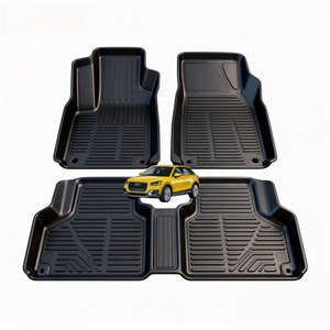 <span class=keywords><strong>Tappetini</strong></span> per Auto 3D in TPE Personalizzati di Lusso per Tutte le Stagioni, Guida a Destra, per <span class=keywords><strong>Audi</strong></span> <span class=keywords><strong>Q2</strong></span> 2016-2024 - Product Image 1