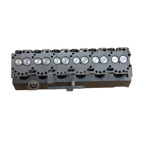 8.3ฝาสูบ<span class=keywords><strong>6C</strong></span> 6CT8.3L ชิ้นส่วนมอเตอร์เครื่องยนต์ดีเซลแบบสมบูรณ์ - Product Image 1