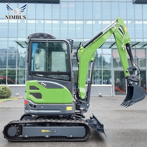 Mini-excavatrice sur chenilles de 2,8 tonnes de haute qualité avec moteur Yanmar, excavatrice hydraulique de 2,8 tonnes pour entrepôt à l'étranger - Product Image 4