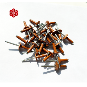 Màu sơn nhôm thép lớn mặt bích đầu đinh tán mù - Product Image 3