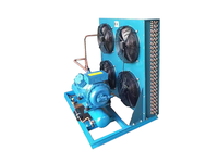 Precio al por Mayor de la Unidad Condensadora Refrigerada por Aire con Compresor de Pistón R22/R404 de 5HP, Herramienta y Equipo de Refrigeración con Evaporador de Frascol