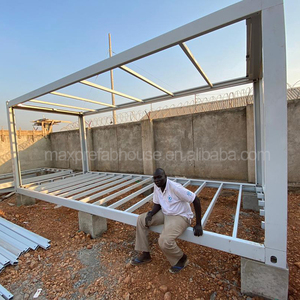 Maison économique en conteneur extensible de 20 pieds 40 pieds Maison préfabriquée en conteneur - Product Image 3