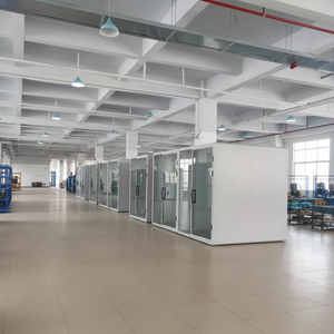 Vente en gros de cabines téléphoniques insonorisées modernes en aluminium et d'espaces de travail insonorisés - Product Image 6