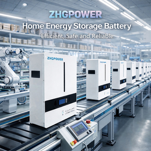 <span class=keywords><strong>Batterie</strong></span> murale LiFePO4 haute efficacité, système <span class=keywords><strong>de</strong></span> stockage d'énergie domestique, contrôle intelligent par application - Product Image 2