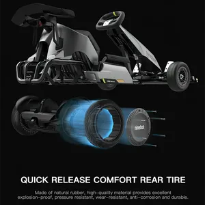4 roues bon marché pour la mobilité voiture électrique E nid d'abeille solide Offroad Fly Changer Pneumatique <span class=keywords><strong>Dunlop</strong></span> Scooter Tire Scooter Tire - Product Image 4