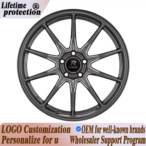 Rines OZ Racing HyperGT HLT Multirradio Forjados a Medida de 18-22 Pulgadas 5x112 5x120 para Volkswagen Golf Audi <span class=keywords><strong>S3</strong></span> BMW Serie 3 M3 M2 - Product Image 1