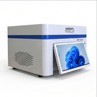 Machine de test d'or portable Shenzhen pour la pureté, équipement de laboratoire minier industriel pour l'analyse