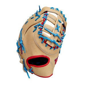 <span class=keywords><strong>Gant</strong></span> de baseball en cuir LJ Sports G-041 de 13 pouces, durable, poids 600g, pour gaucher/droitier, usage professionnel, jeunes et adultes - Product Image 1