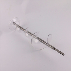 Hélice para máquina de hielo y pieza de repuesto para taladro de cubo de hielo WR17X11705, piezas de refrigerador - Product Image 3